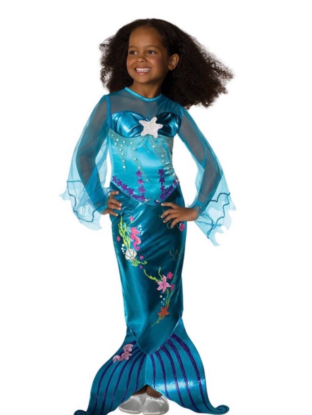Rubies Magical Mermaid child costume. NWT small 4-6(24)